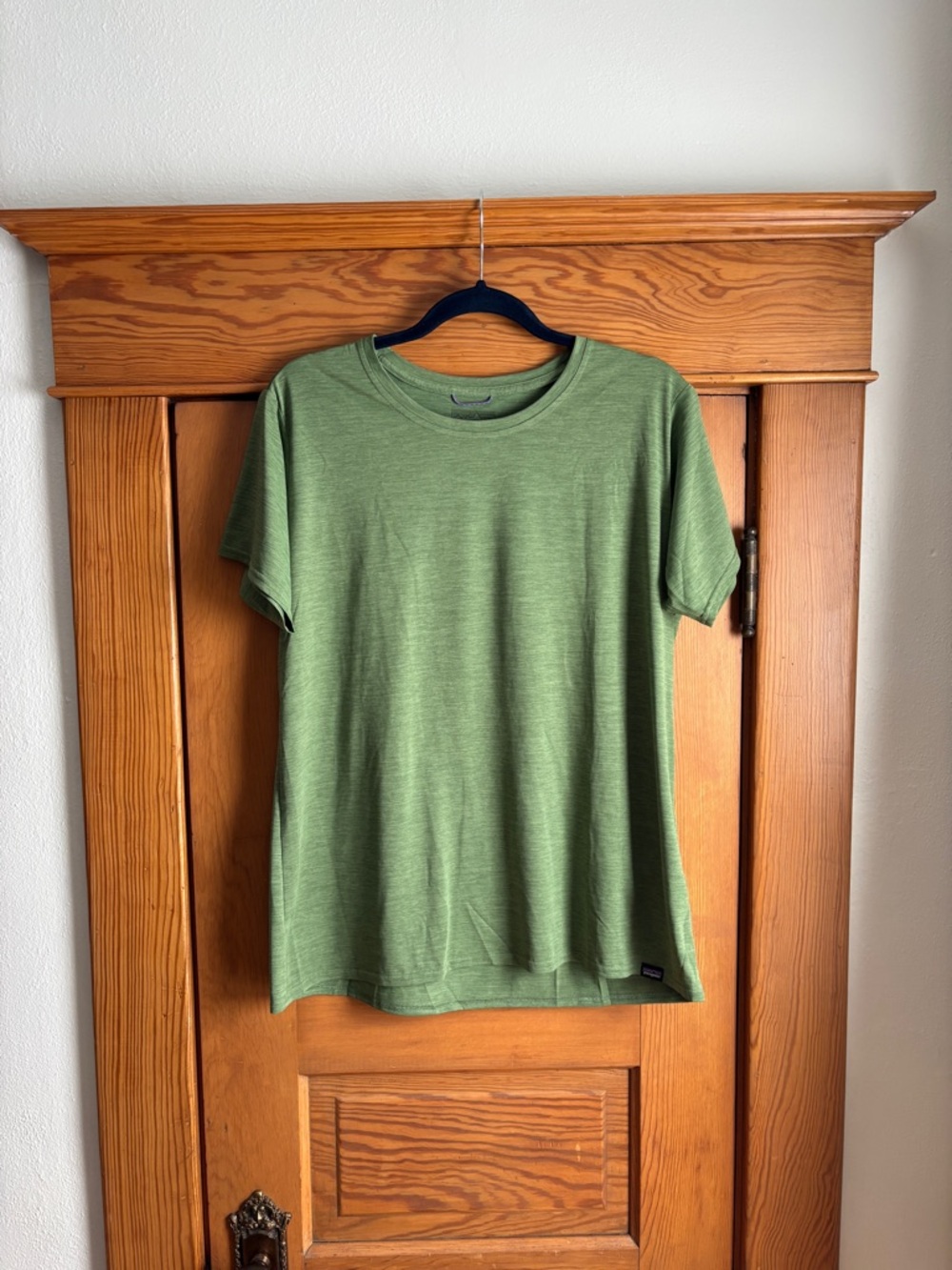 Patagonia Cool Daily Capilene T-Shirt In Green Size XL